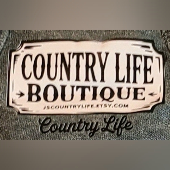 Highland Cow Pastoral Scene Cream Short Sleeve Tee - Picture 6 of 9